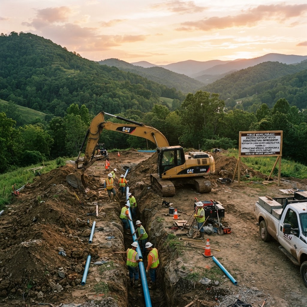 Rogers Secures $30M for Eastern Kentucky Infrastructure