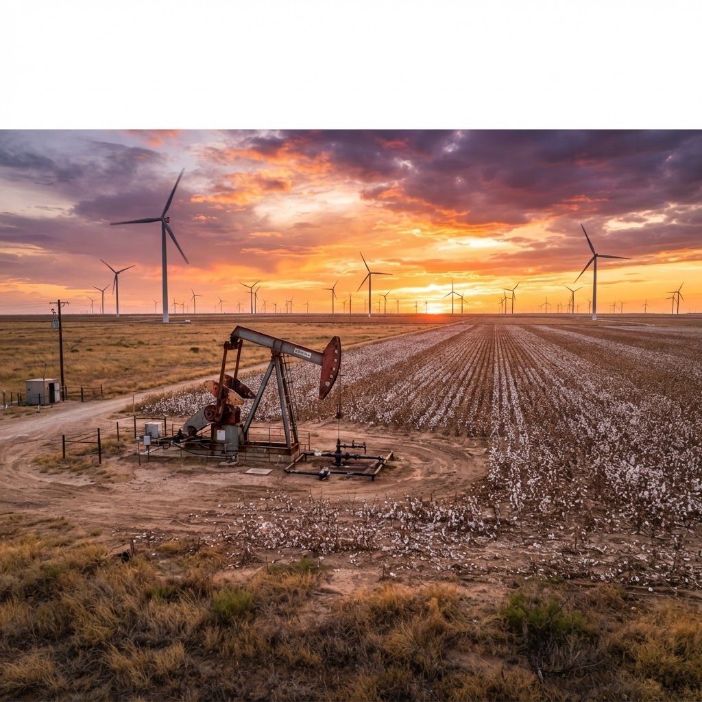 Lubbock Pushes Back as Federal Climate Rules Threaten Oil, Cotton, and the South Plains Economy