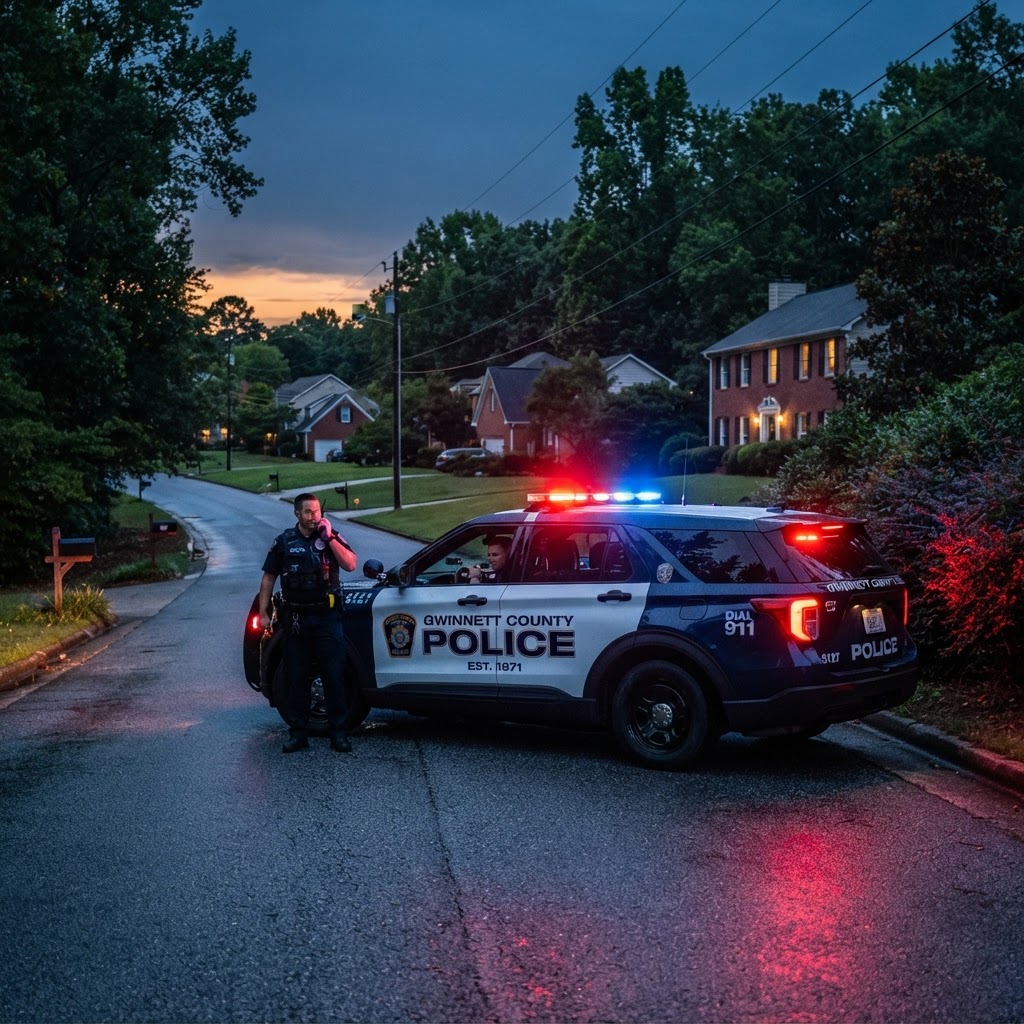 Gwinnett Police Search for Teen Who Fled Custody