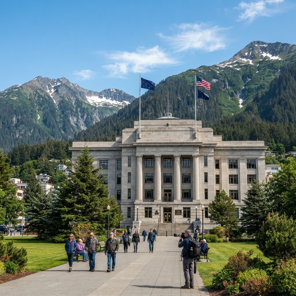 Alaska Legislature Approves $2.5 Billion Capital Budget