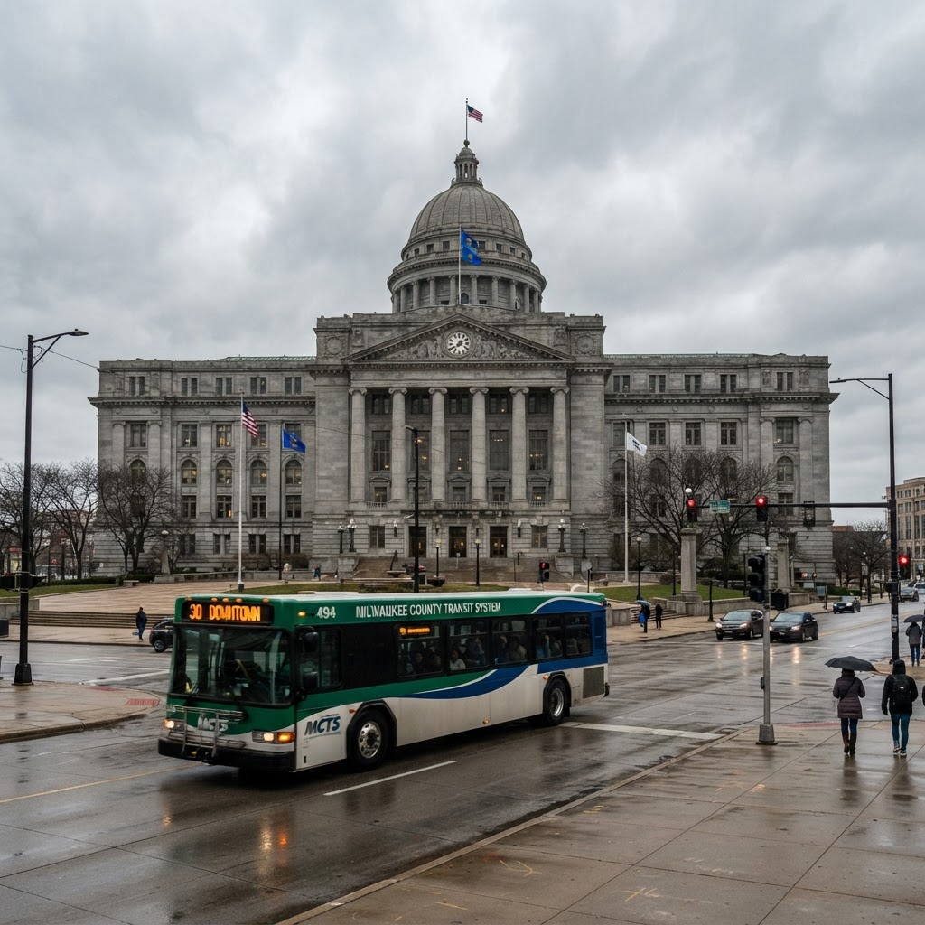 Milwaukee County Board Adopts $1.4B Budget Amid Fiscal Strain