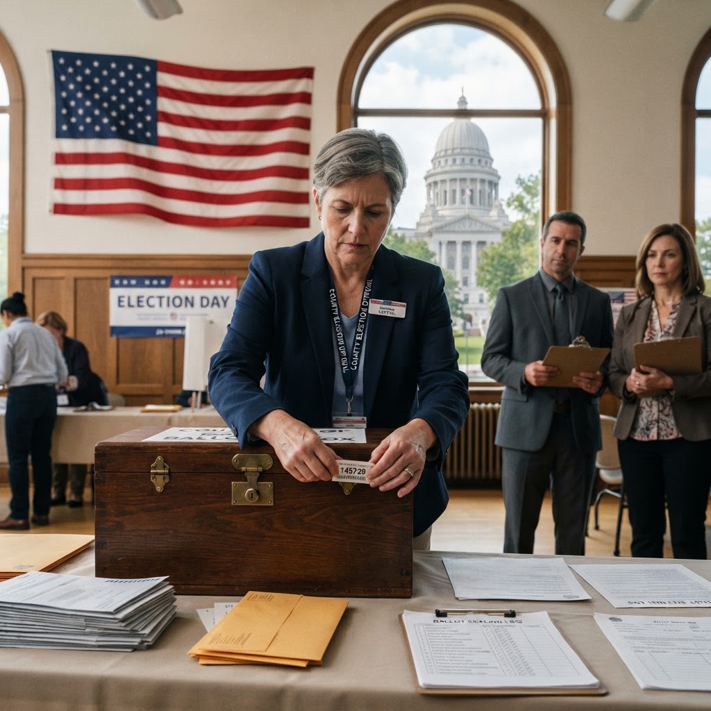 Protect Election Integrity: Stop Federal Takeover