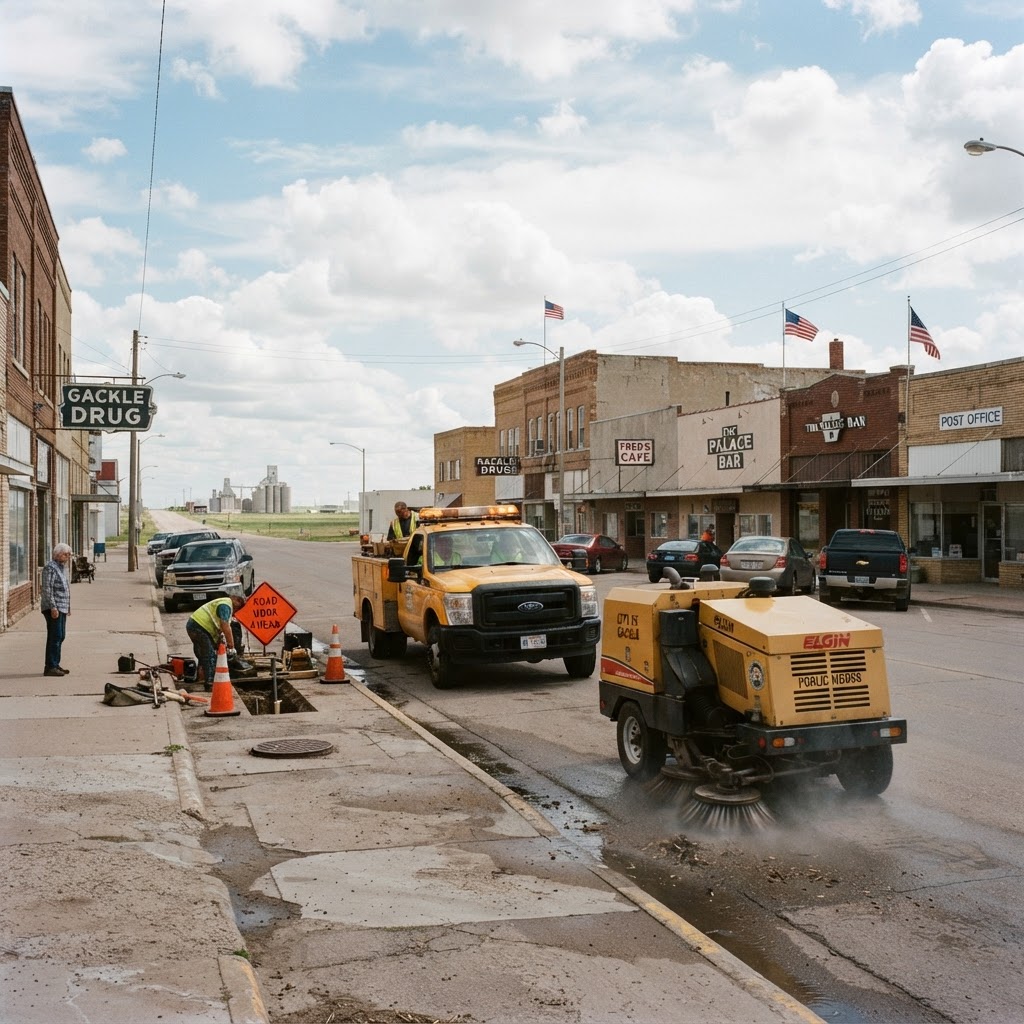 ND Towns Turn to Sales Taxes After Property Tax Cap
