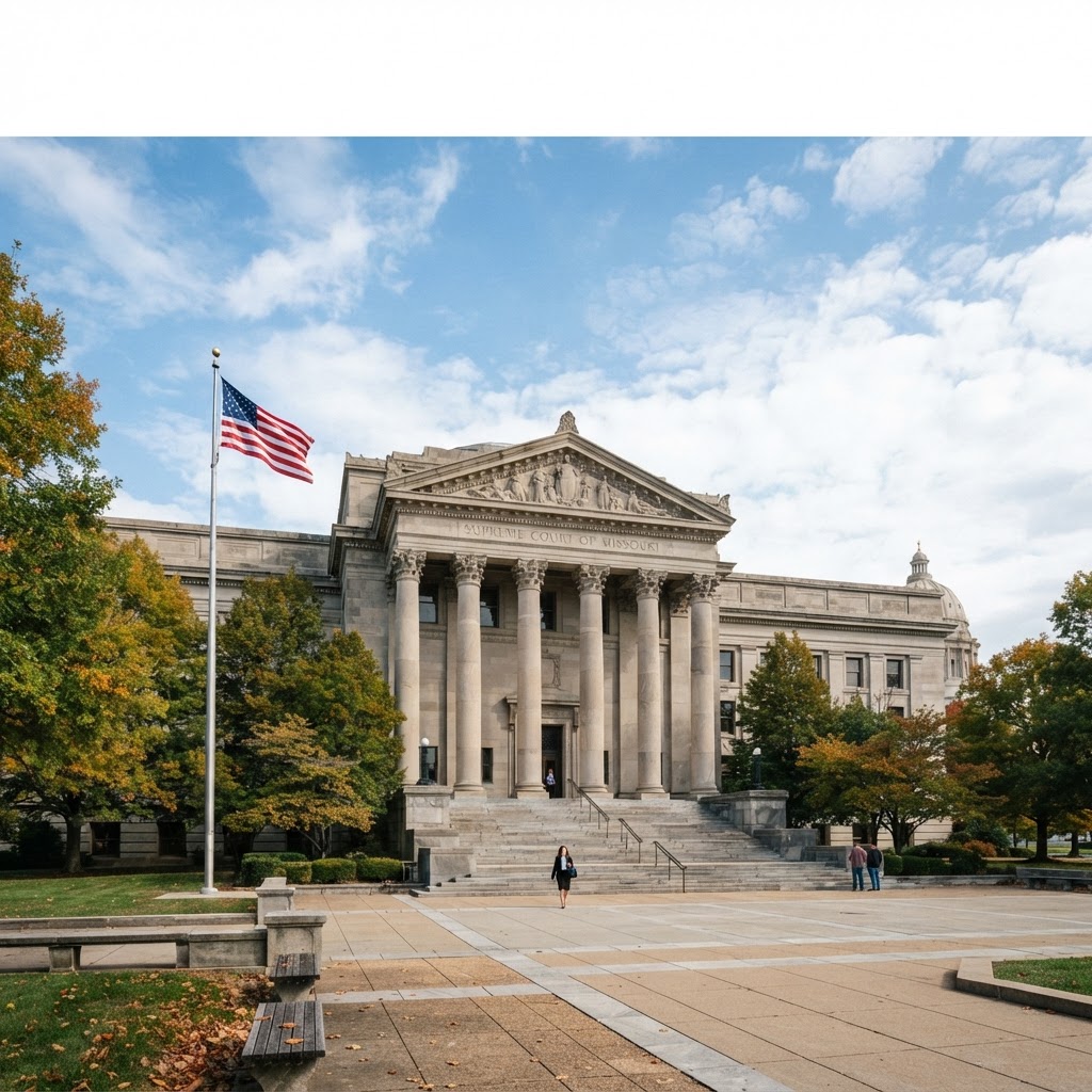 Missouri Supreme Court Pauses New Congressional Map