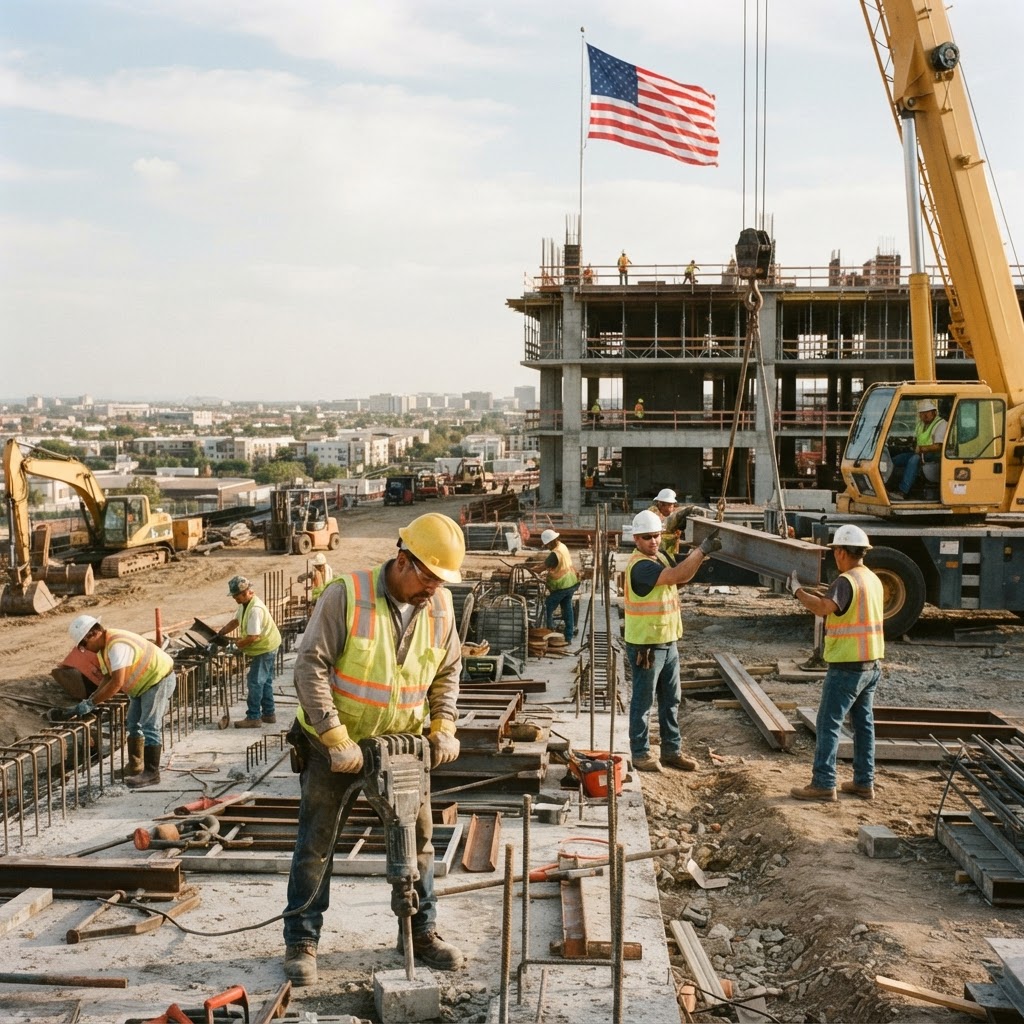 American workforce and economy