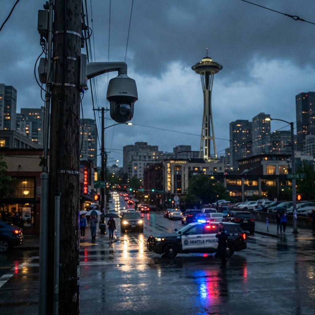 Seattle Advances $1.5M Surveillance Plan to Fight Crime