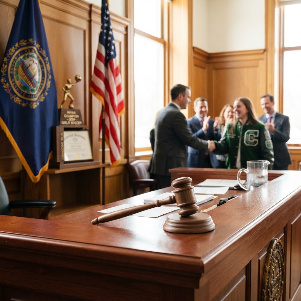 Lawsuit Dropped Against New Hampshire Girls' Sports Law