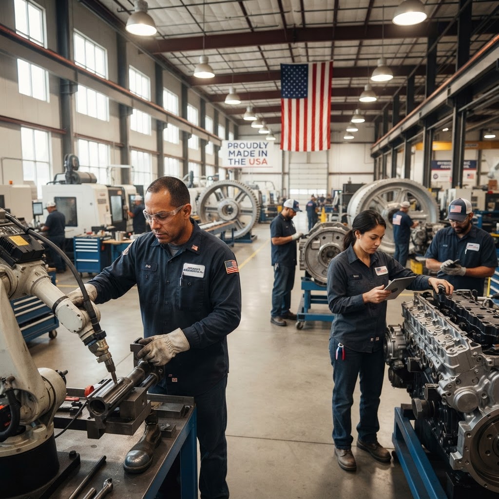 America's Manufacturing Renaissance: How the 'Buy American' Boom Is Reshaping the Heartland