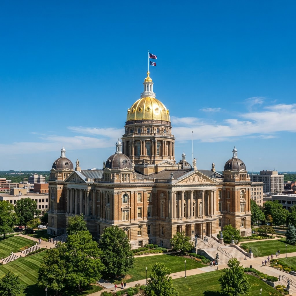 Iowa Property Tax Reform Ranked #1 in the Nation