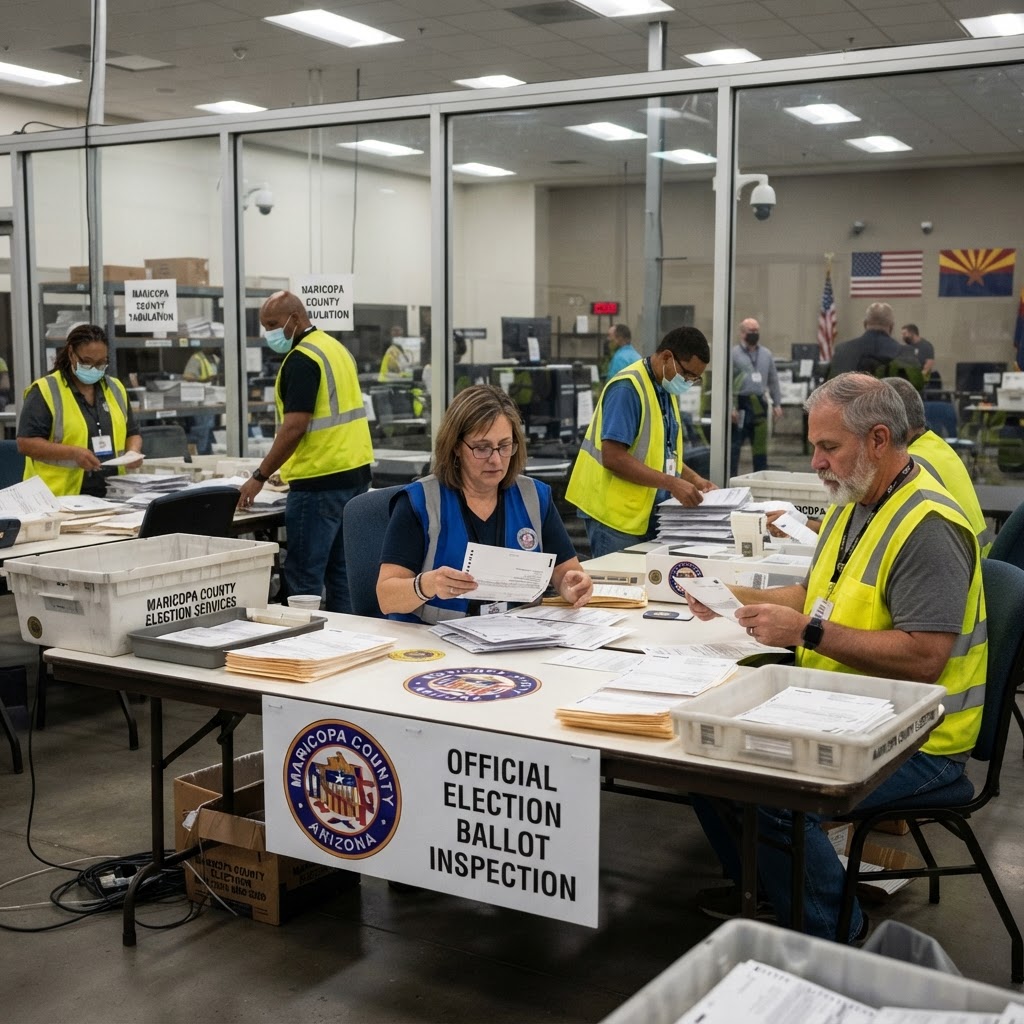 Arizona Review Flags Illegal Ballots as Midterms Loom