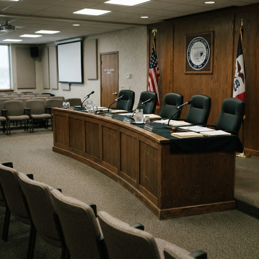 Iowa City School Board Appoints New Member Amid Crisis