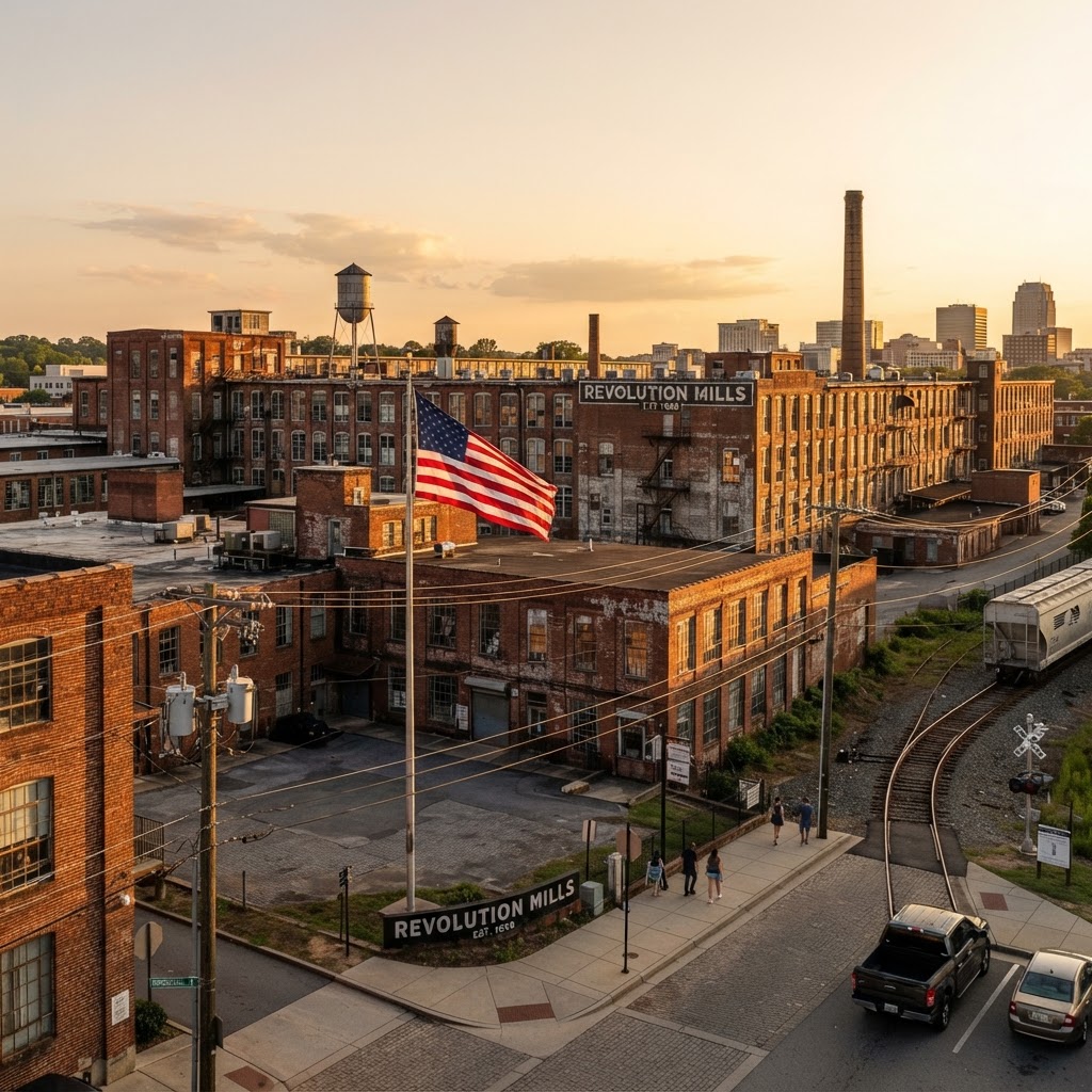 Greensboro Looks to an America First Revival After Decades of Trade-Deal Decline