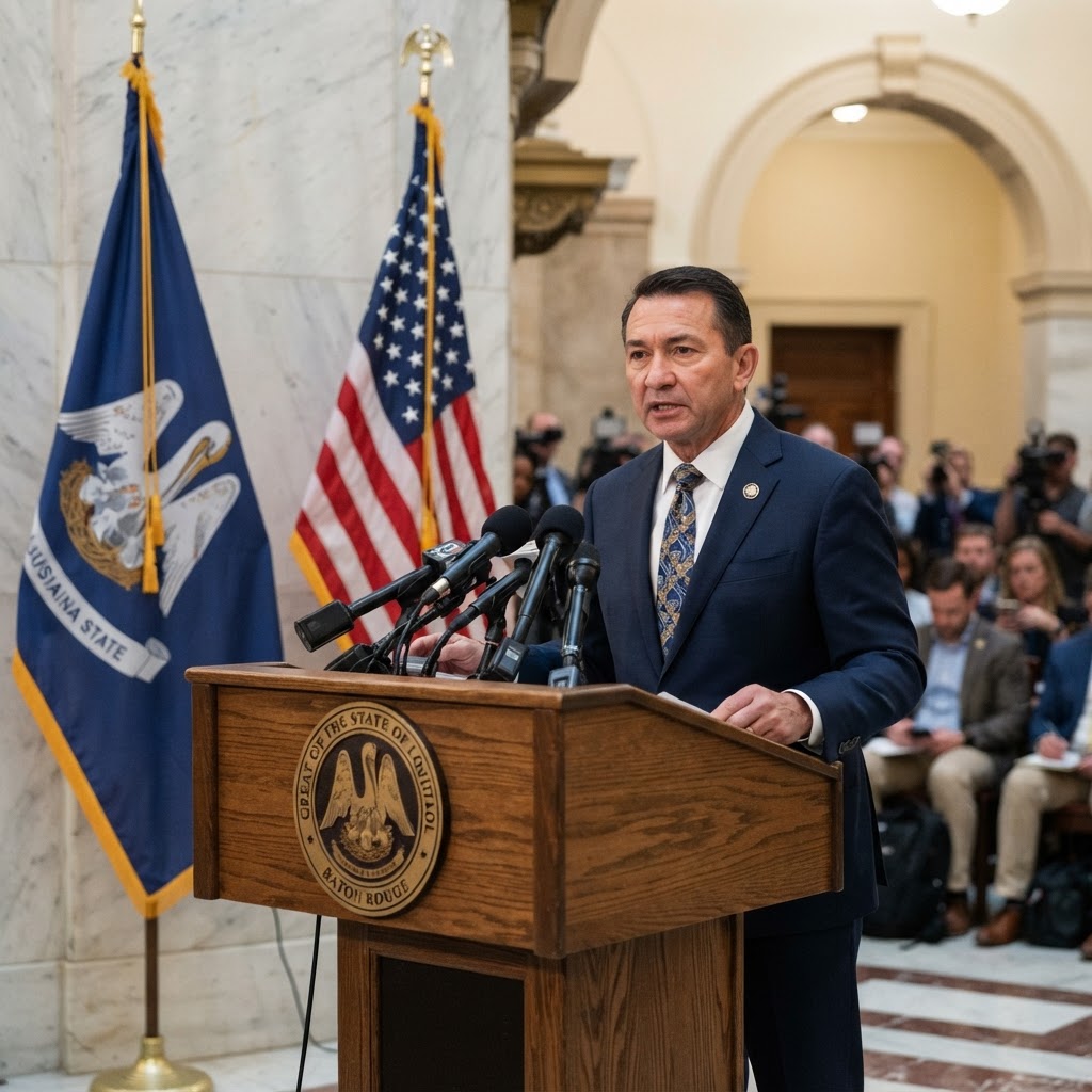 Landry Vetoes Millions in Funding for New Orleans Projects