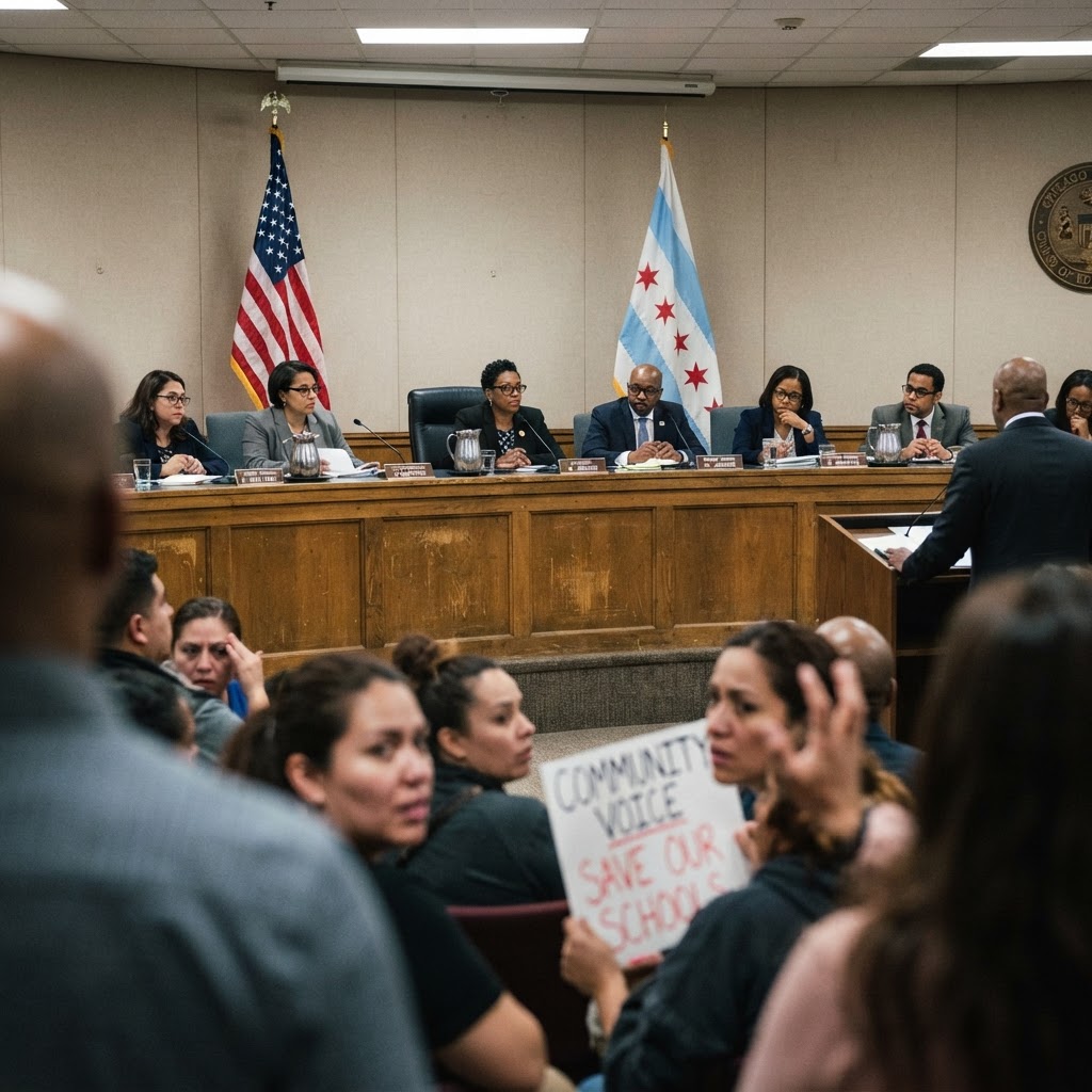 Chicago Board Passes $9.9B Budget Amid Fiscal Crisis