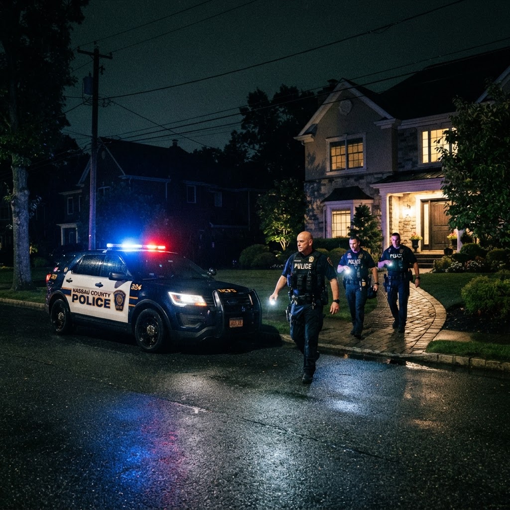 Nassau Authorities Bust Illegal Alien Burglary Ring