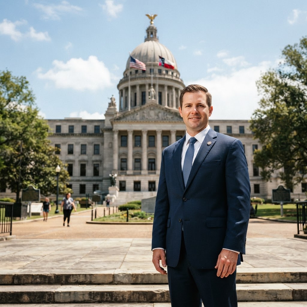 Mississippi Auditor Shad White Returns From Middle East Duty