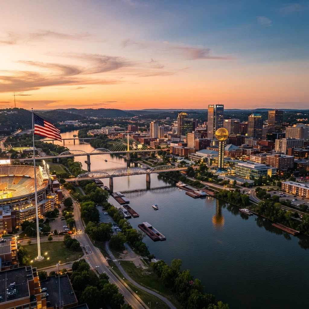 Knoxville’s Crime Squeeze: Progressive City Hall Collides With Tennessee’s Law-and-Order Values