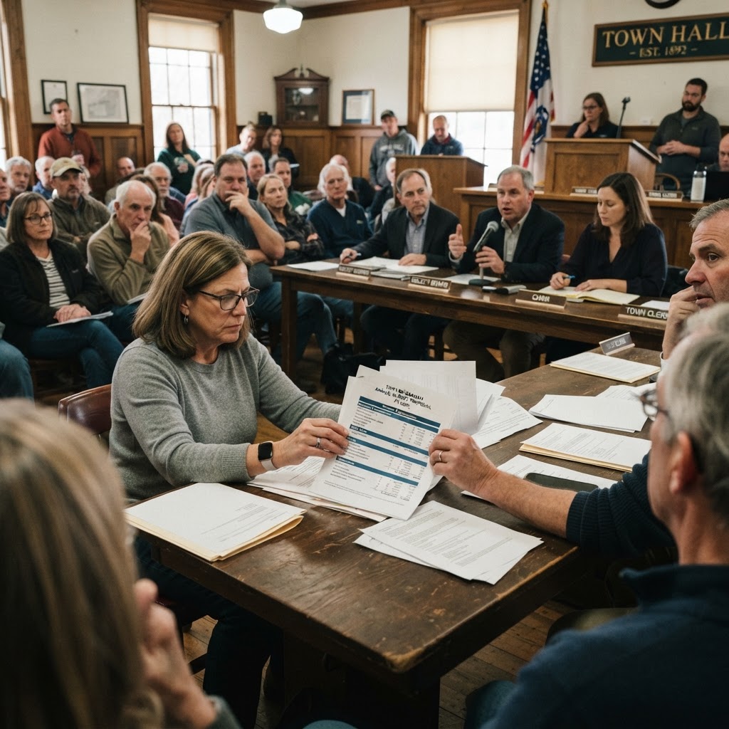 South Hadley Officials Grapple With School Budget Crisis