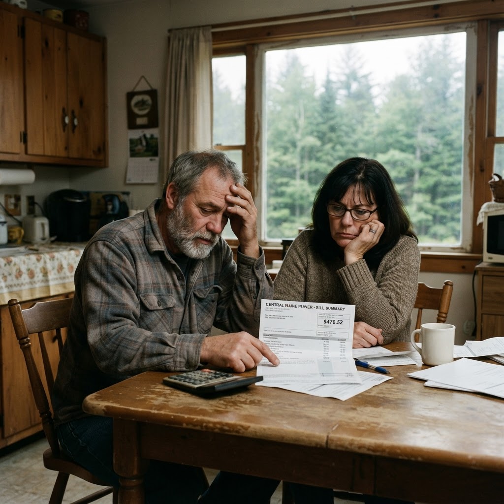 Maine Electric Bills Spike Under Green Energy Mandates