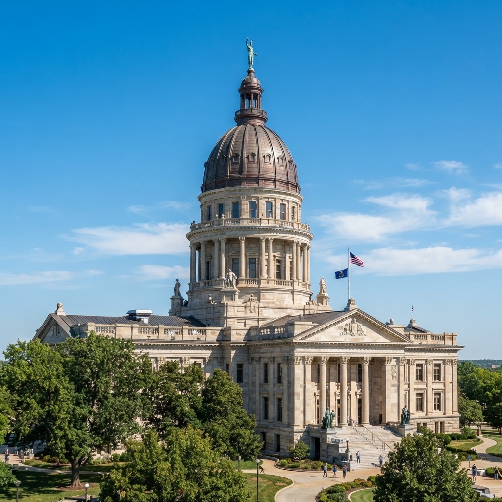 Kansas Property Tax Relief Stalls After Governor's Veto