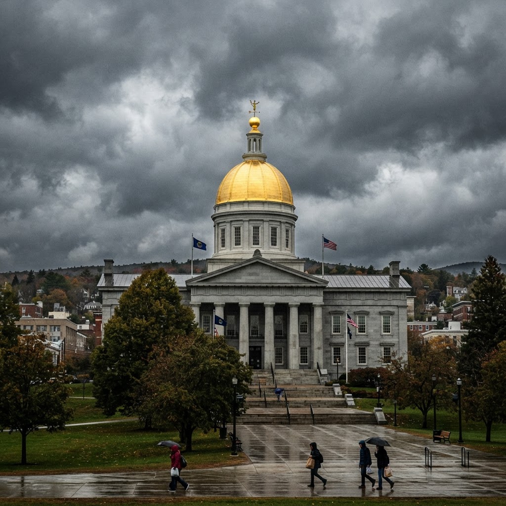 Vermont Lawmakers Override Veto on Property Tax Hike