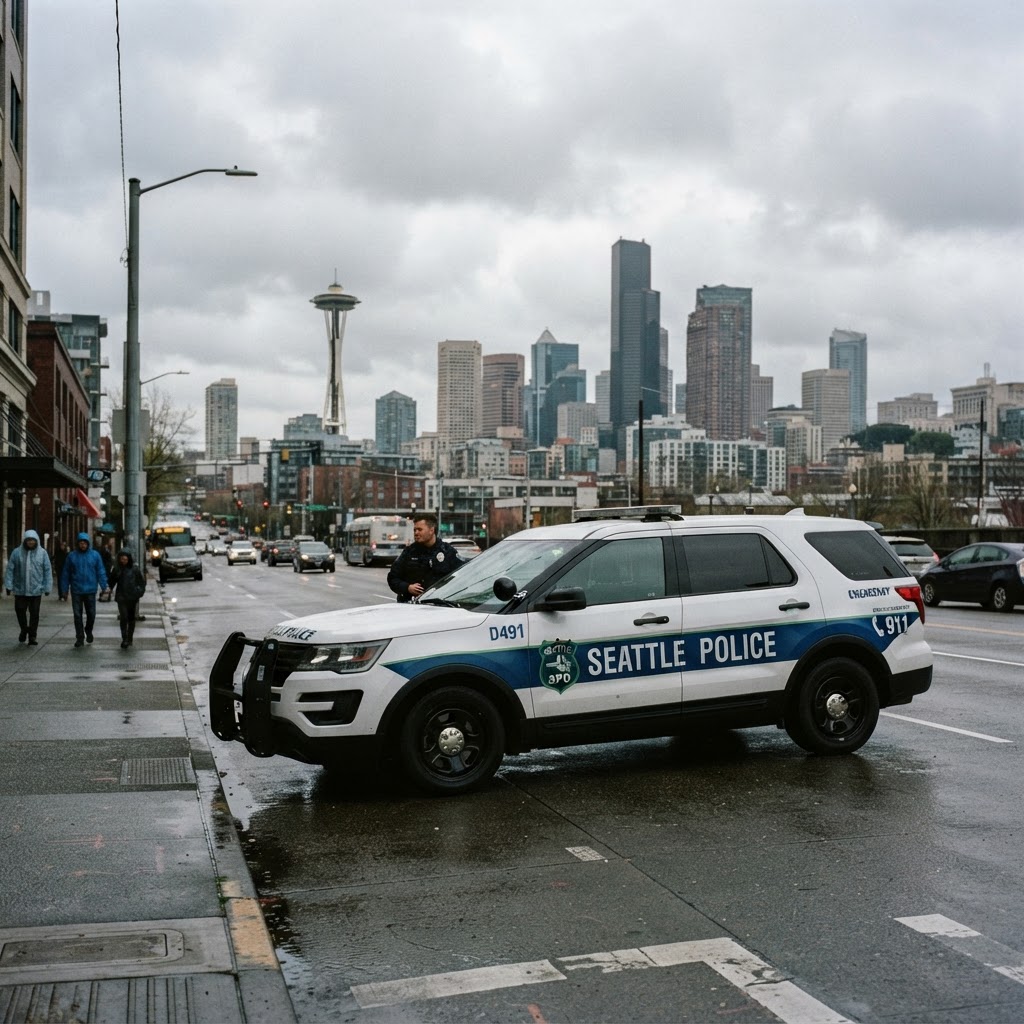 Seattle Police Budget Hike Sparks Staffing Concerns