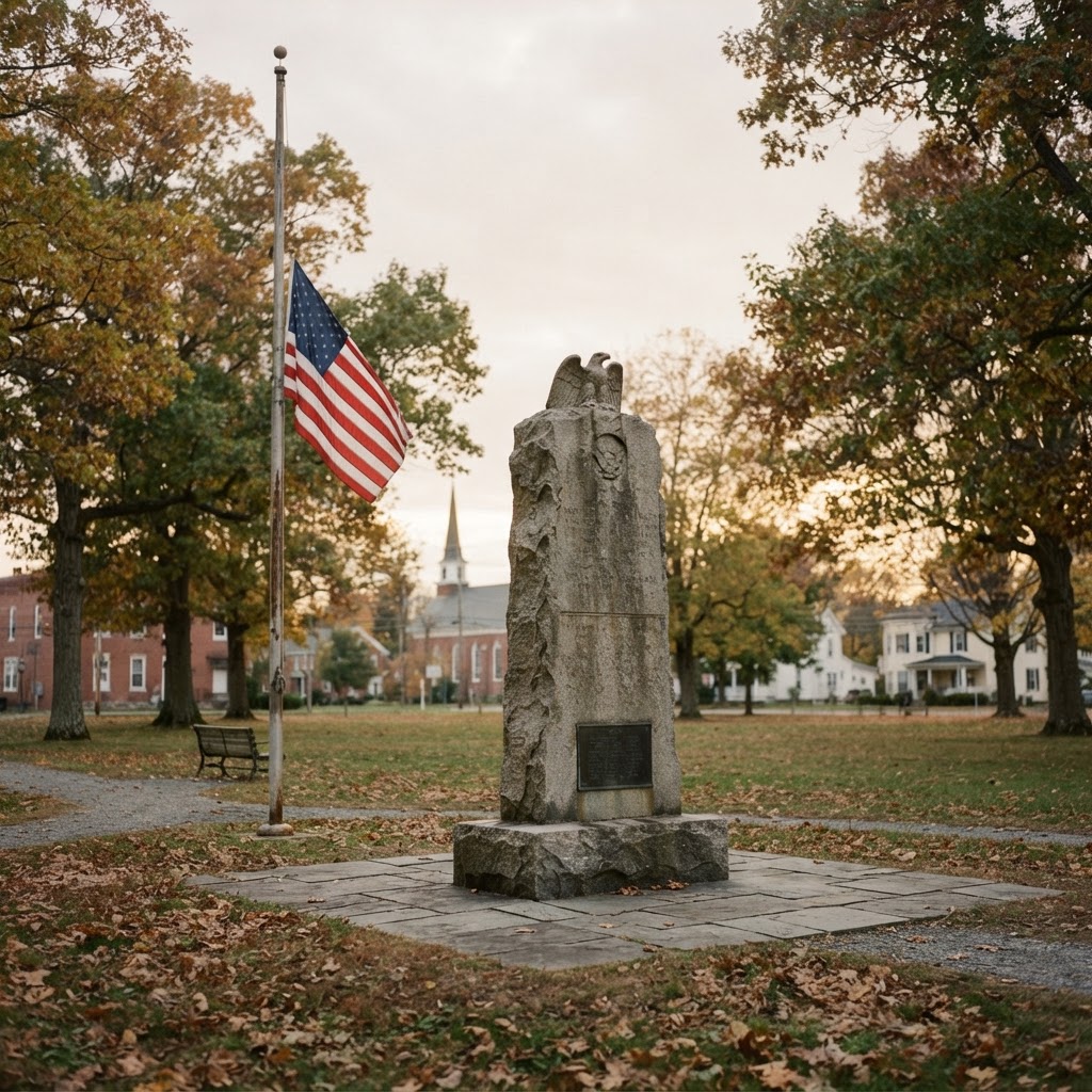 A street scene in Norton, Ohio, a city in Summit County