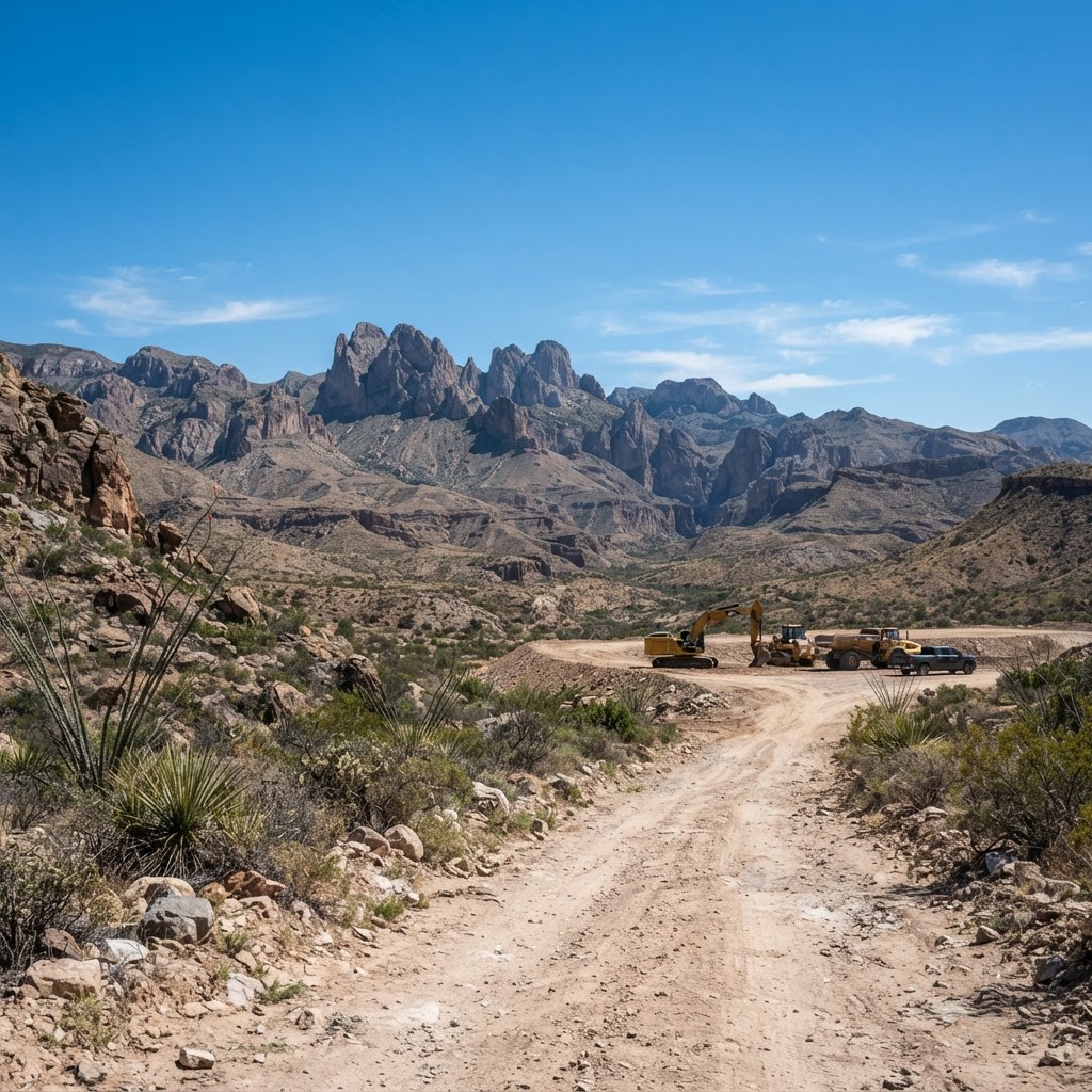 Trump Administration Pauses Big Bend Border Project