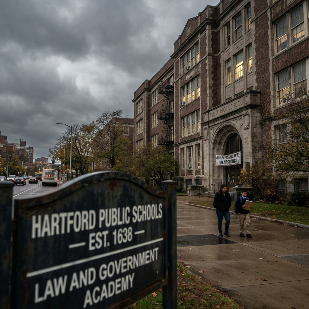 State Questions Hartford Schools' Massive Budget Shortfall