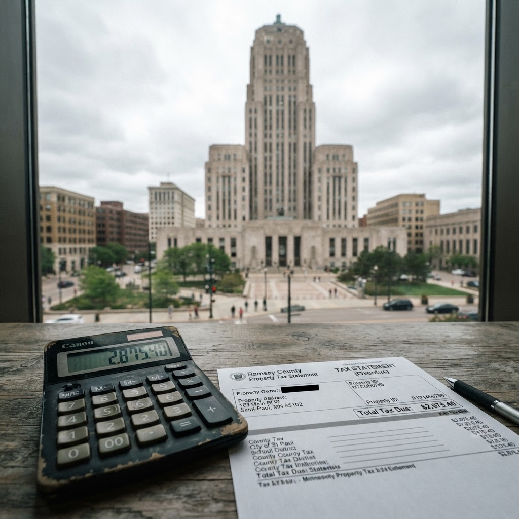 St. Paul Mayor Proposes 6.8% Property Tax Hike