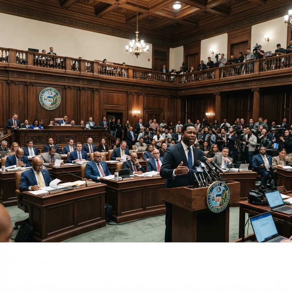Chicago Aldermen Clash Over Mayor Johnson’s Budget Cuts