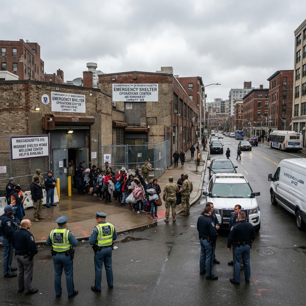 MA Imposes 5-Day Limit on Migrant Shelter Stays