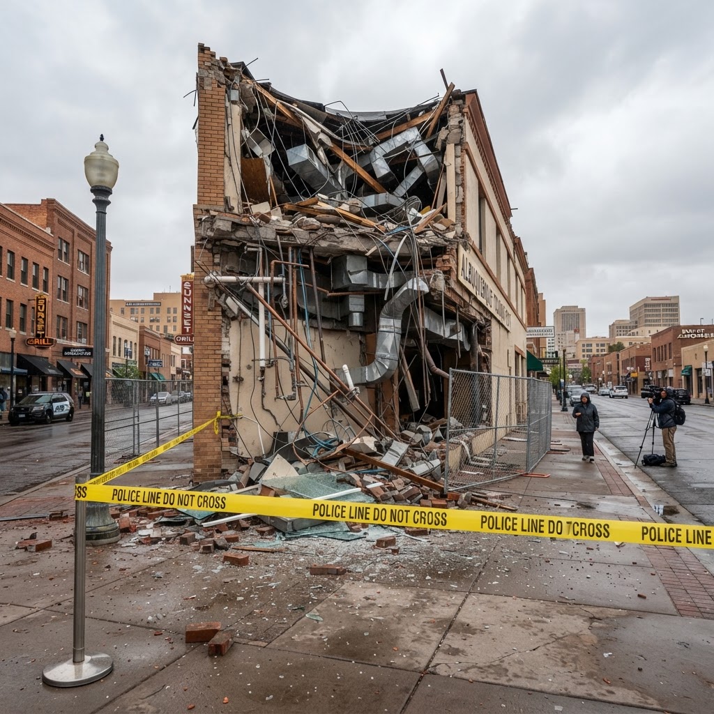Albuquerque Crime Wave: Copper Theft Hits Downtown