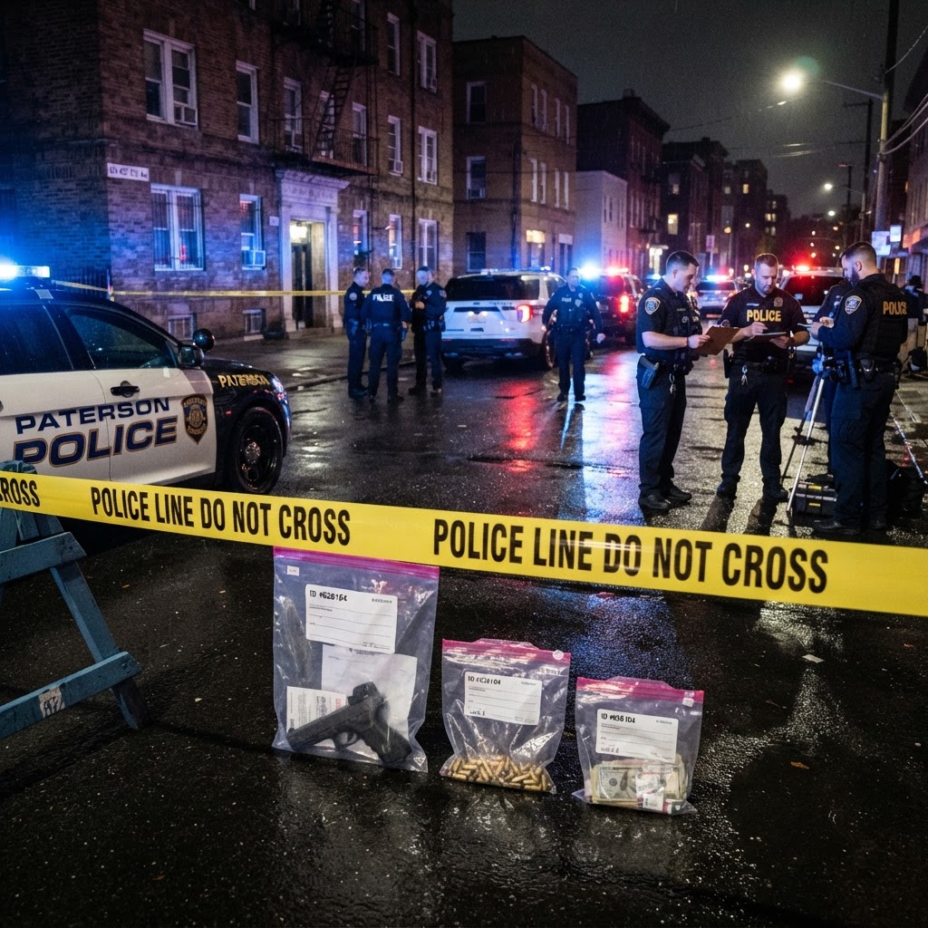 Paterson Gang Takedown: NJ Law Enforcement Nets 15 Arrests