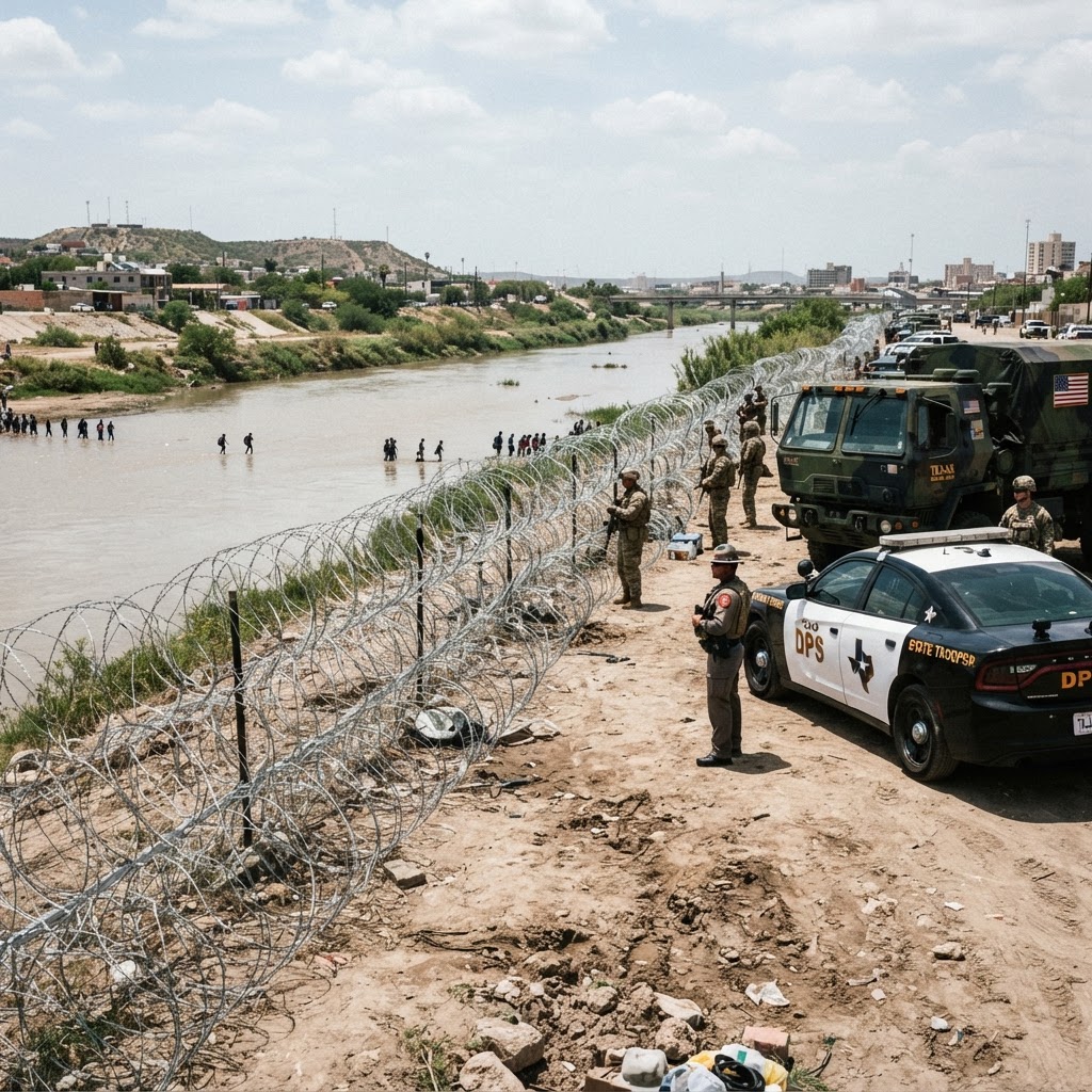 Texas Expands Border Strike Teams in Eagle Pass