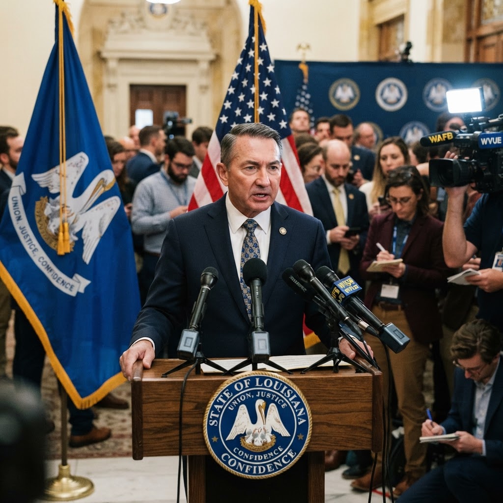 Governor Landry Declares Emergency Over Police Shortage