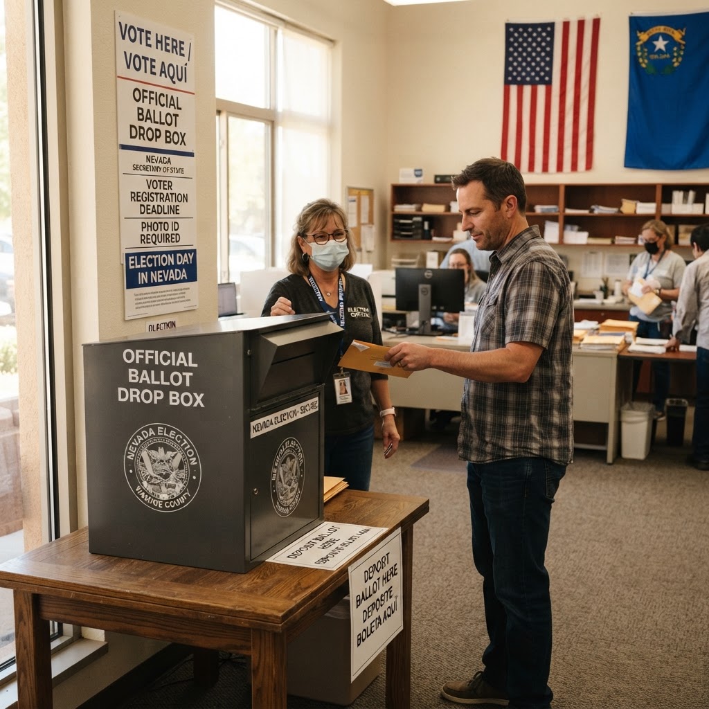 Washoe County Completes Voter Roll Maintenance Post-Primary