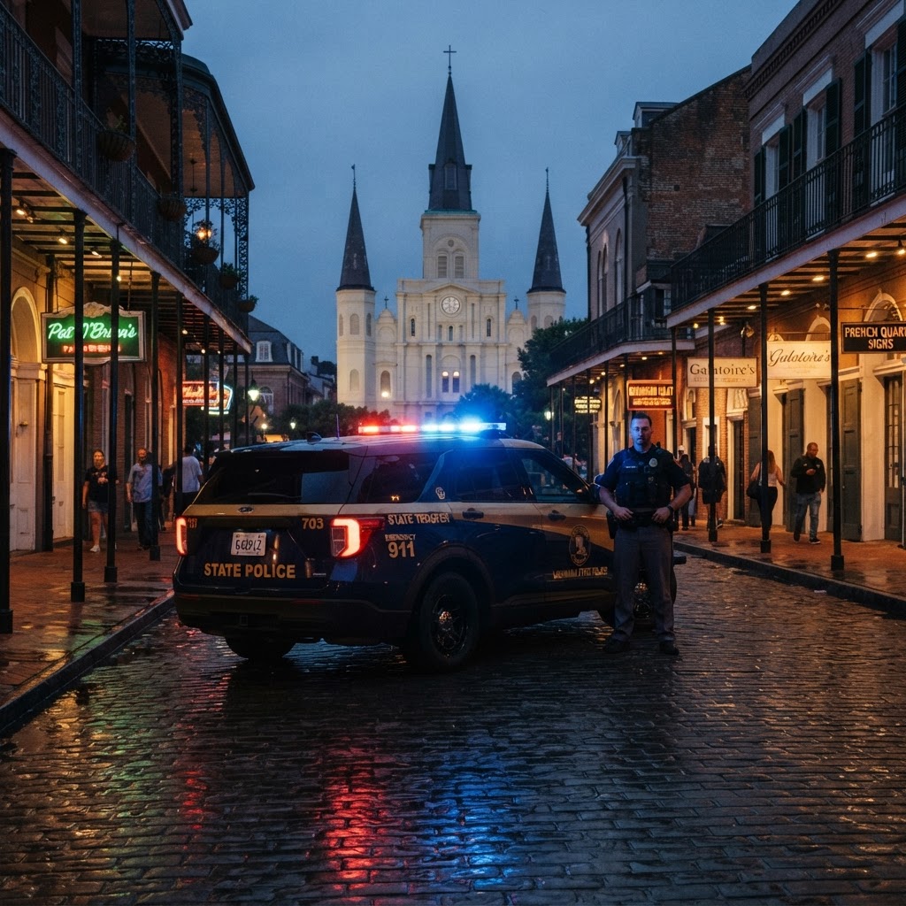 Landry’s Troop NOLA Surge Delivers Major Crime Reduction