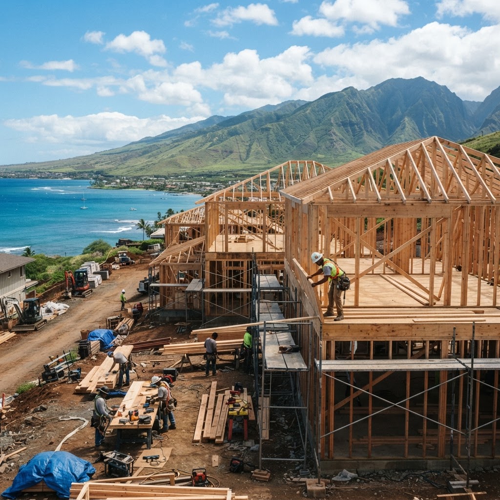 Maui Unveils $79.5M Affordable Housing Plan