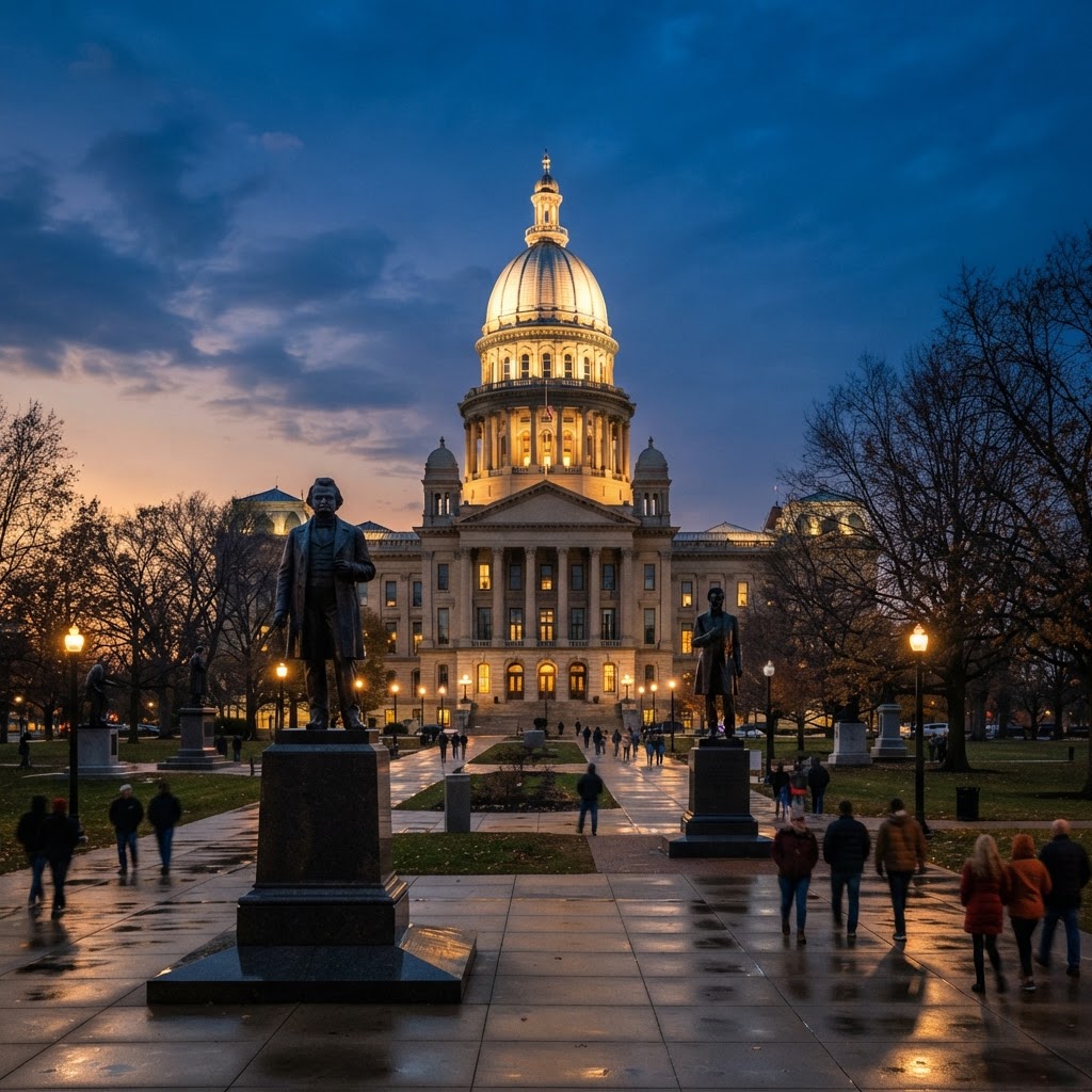 Illinois Senate Passes $53B Budget with $1B Tax Hike