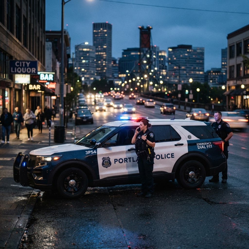 Portland Police Struggle With Critical Staffing Shortages