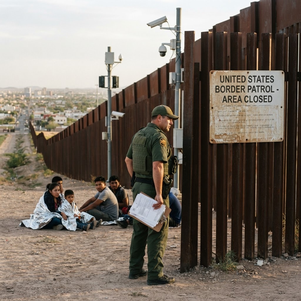 The Border Is Closed — On Paper: Why Washington's 'Victory' Is a Mirage and Americans Are Still Paying the Price