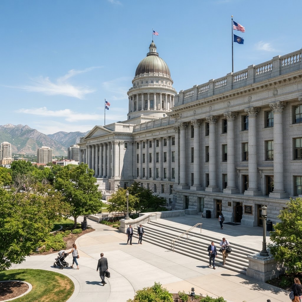 Utah Property Tax Shift Sparks Debate Over School Funding