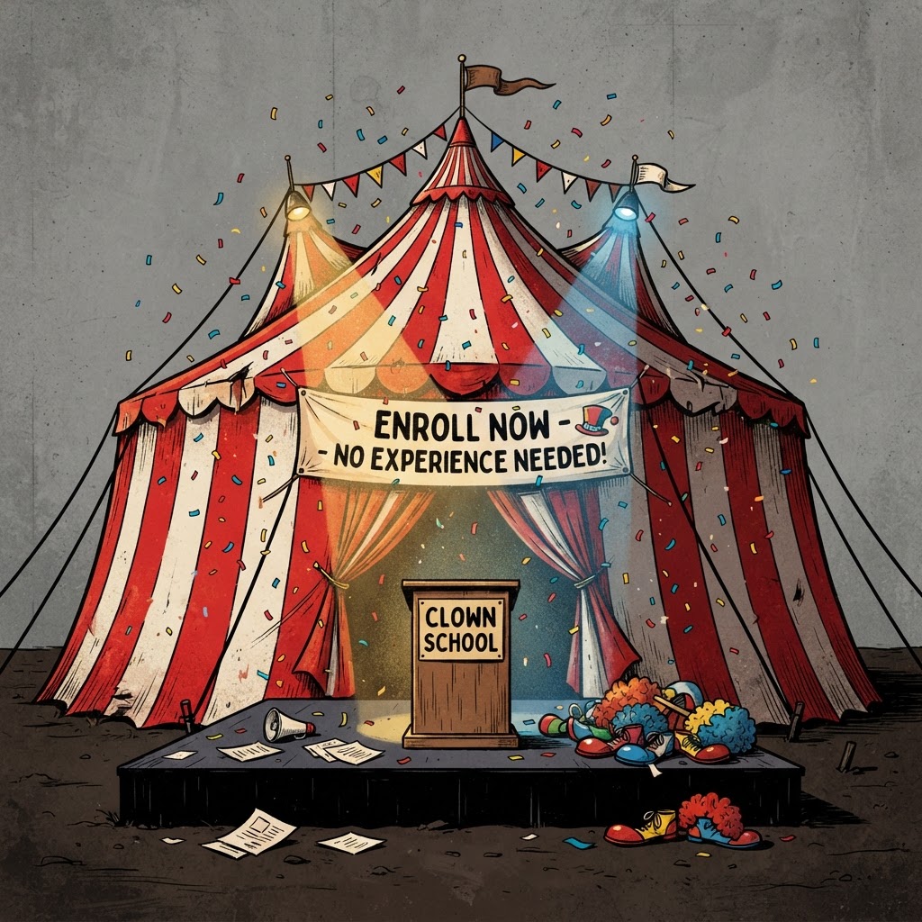 Tim Walz and Ilhan Omar Should Enroll in Clown School
