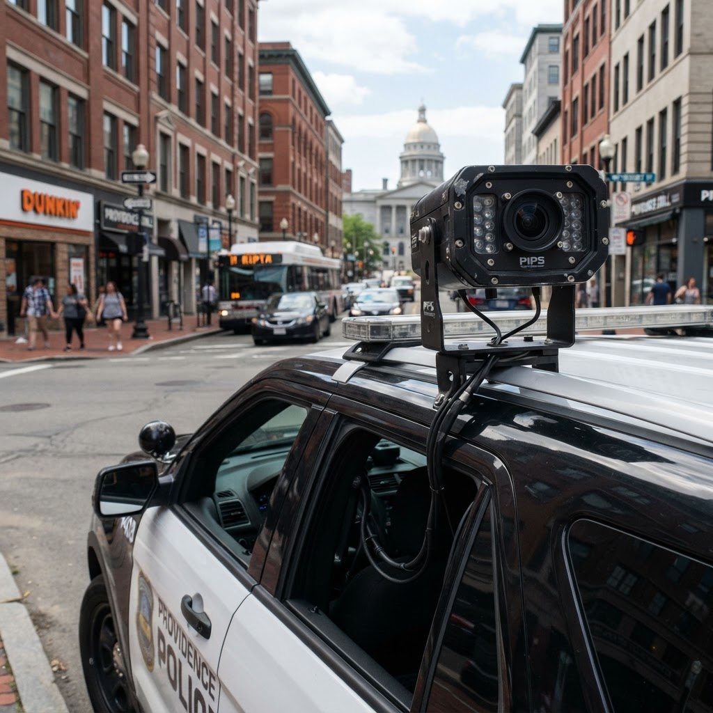Rhode Island Implements New Rules for License Plate Readers