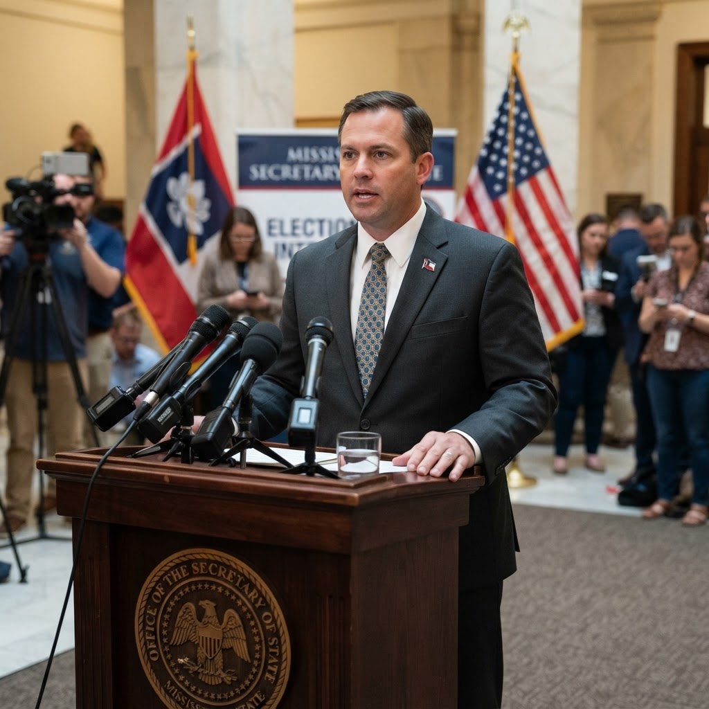 Watson Defends Mississippi Election Integrity Against DC