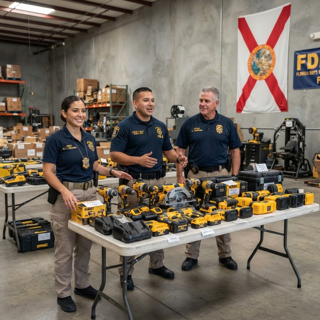 Florida Dismantles $500K Organized Retail Theft Ring