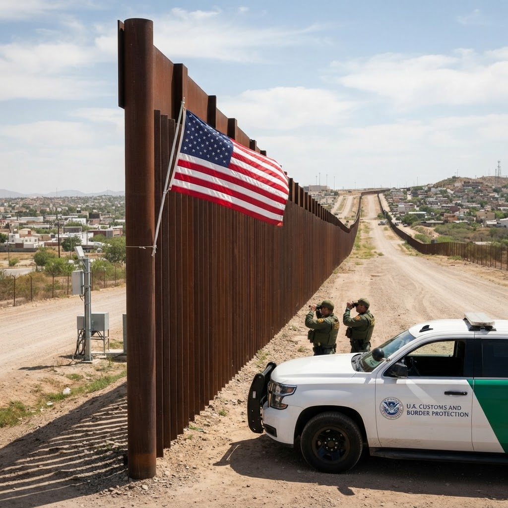 America's Southern Border Surge Is Over — Here's What the Trump Doctrine Actually Built