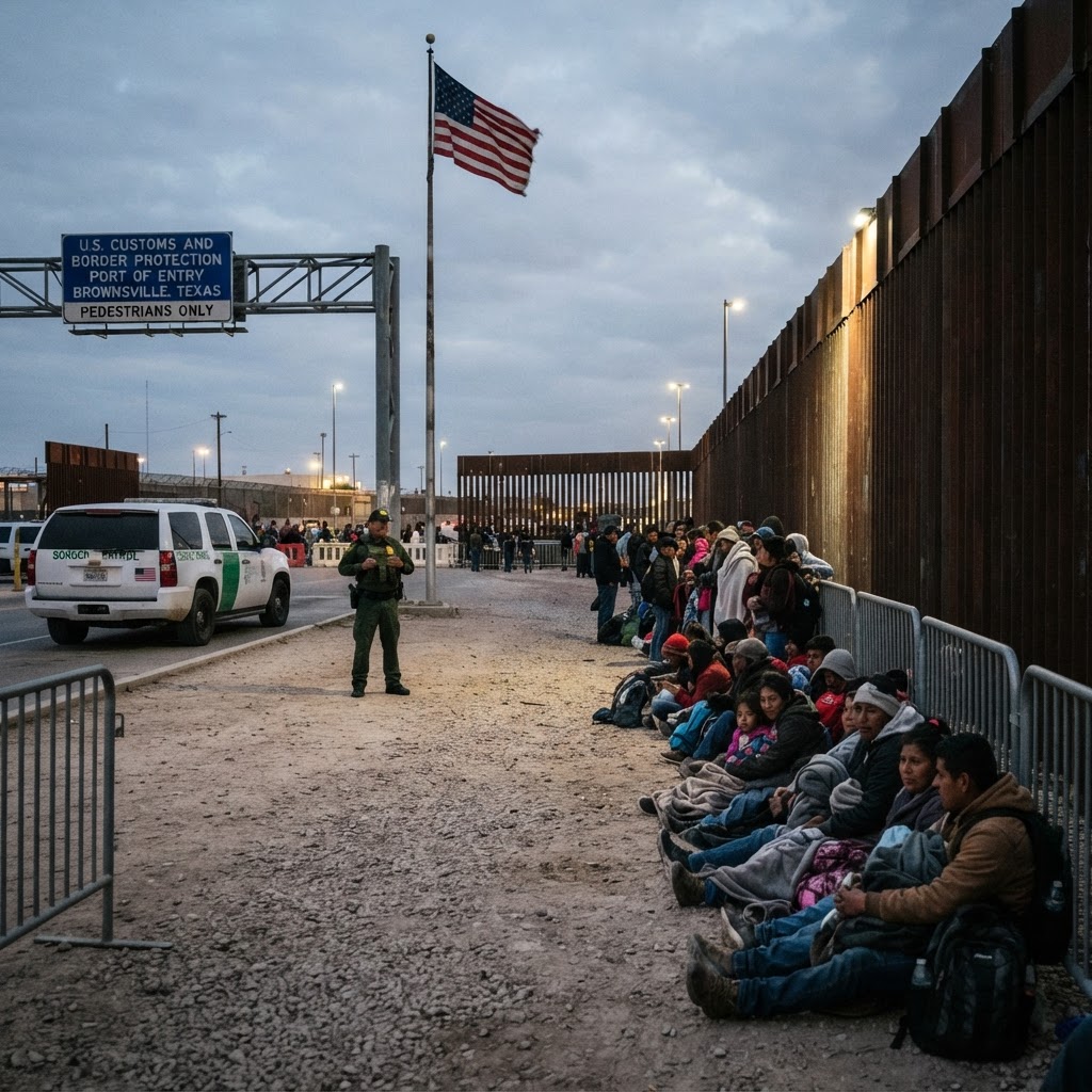 Biden Parole Rule: De Facto Amnesty Threatens Our Sovereignty