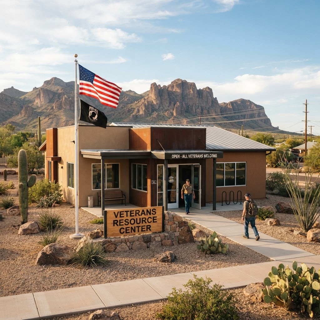 Prescott Valley Opens New Veterans Resource Center Serving Yavapai County's Military Community